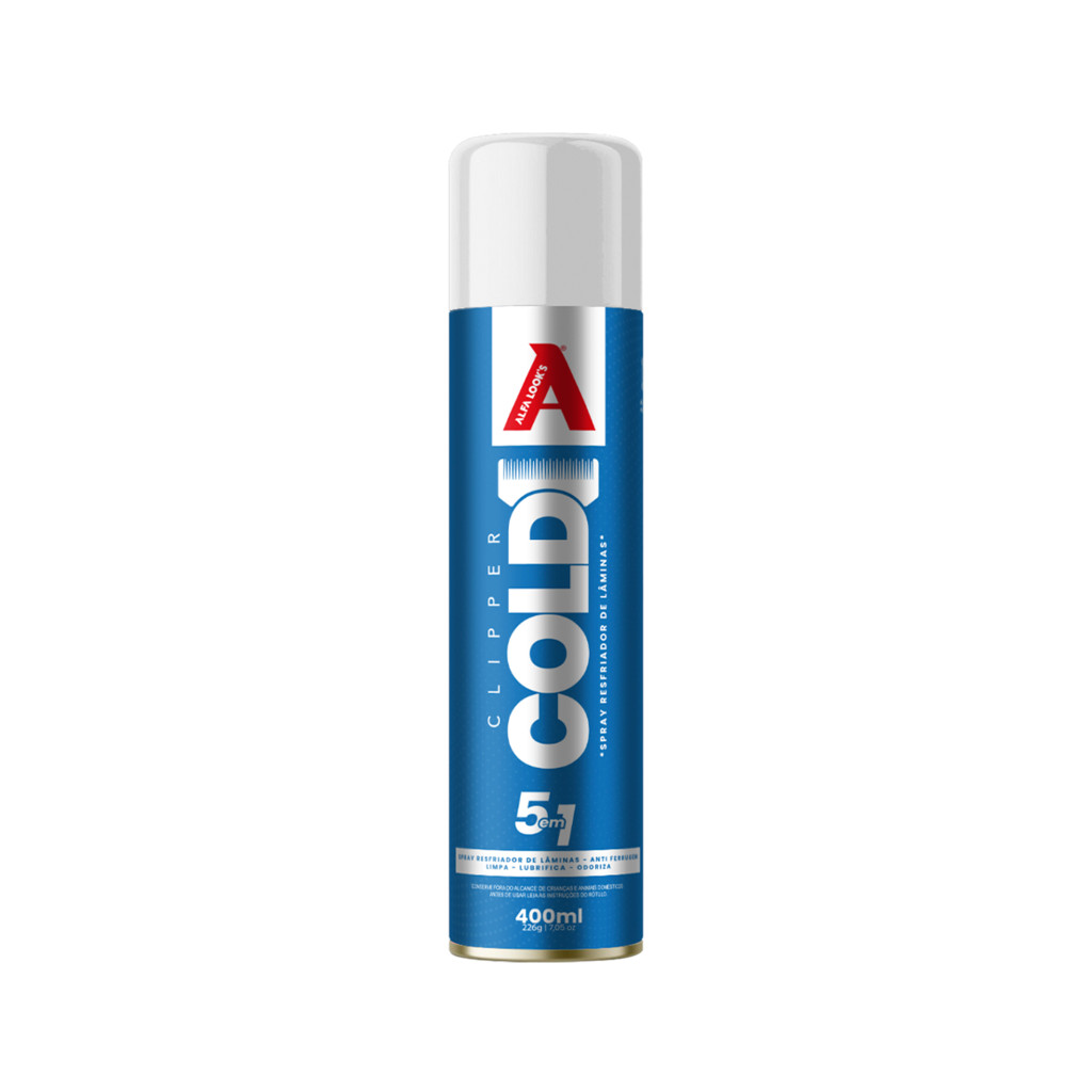 CLIPPER COLD 5 EM 1 RESFRIADOR 400ML - ALFA LOOK'S