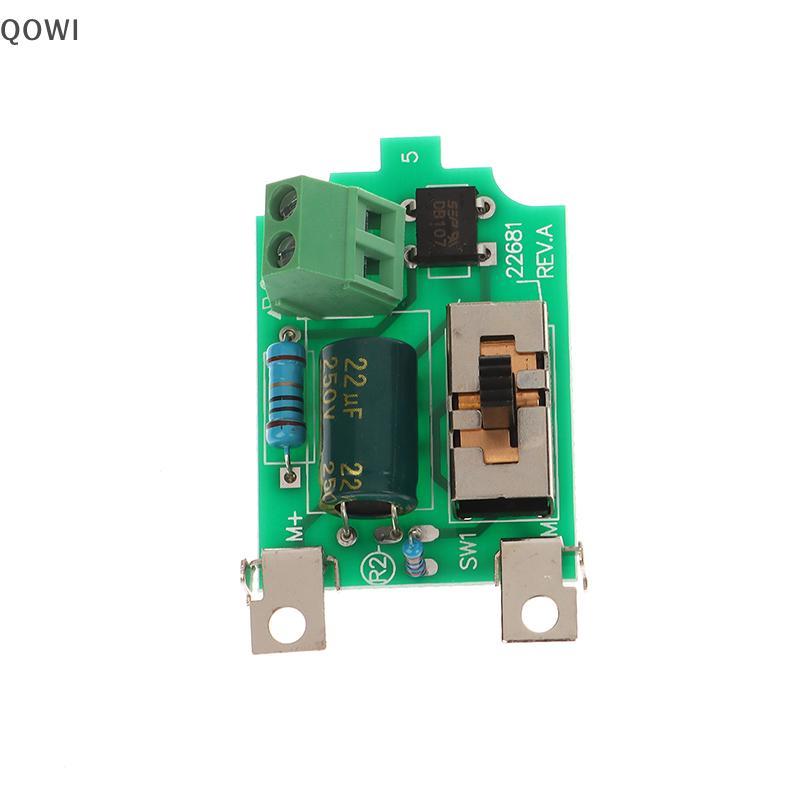 qo Pet Clipper Peças Substituição Placa De Circuito Pcb Fit Interruptor De 2 Velocidades Para AGC/AGP/BGC 110V br