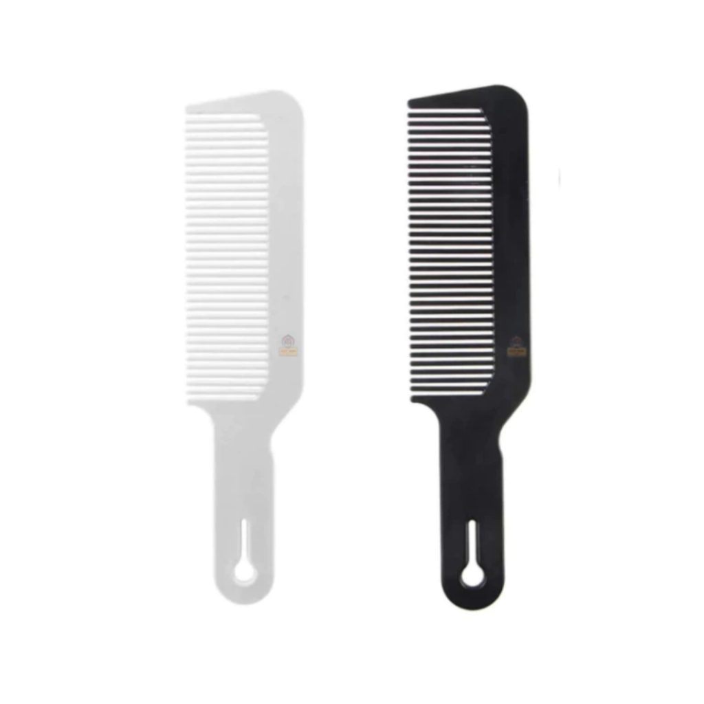 Kit 2 Pentes Andis Clipper Branco Para Barbeiros Cabeleireiros