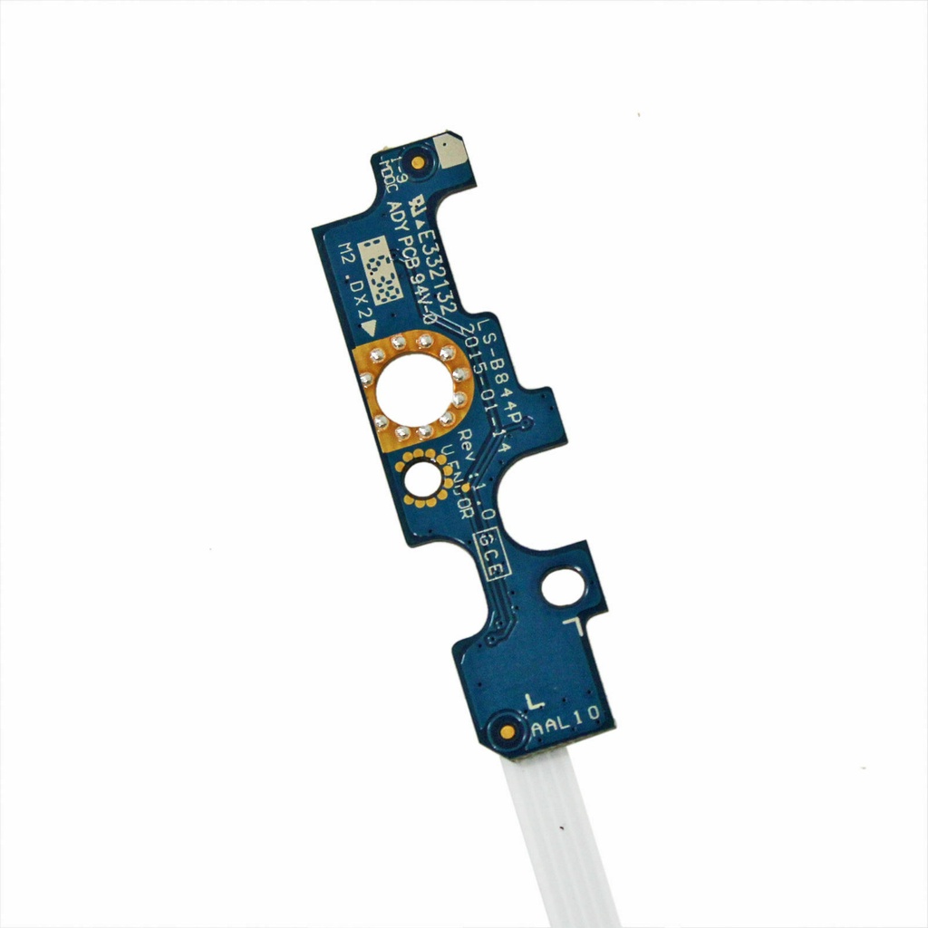 Placa Liga/desliga Ls-b844p Compatível Dell Inspiron I14-5458-a40