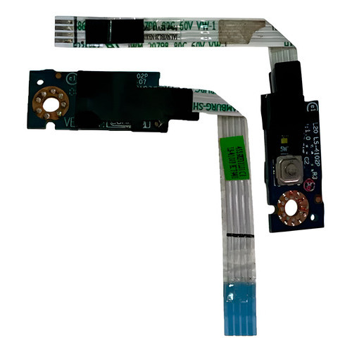 Placa Power Botão Liga Desliga Notebook Hp Dv4 Ls 4102p