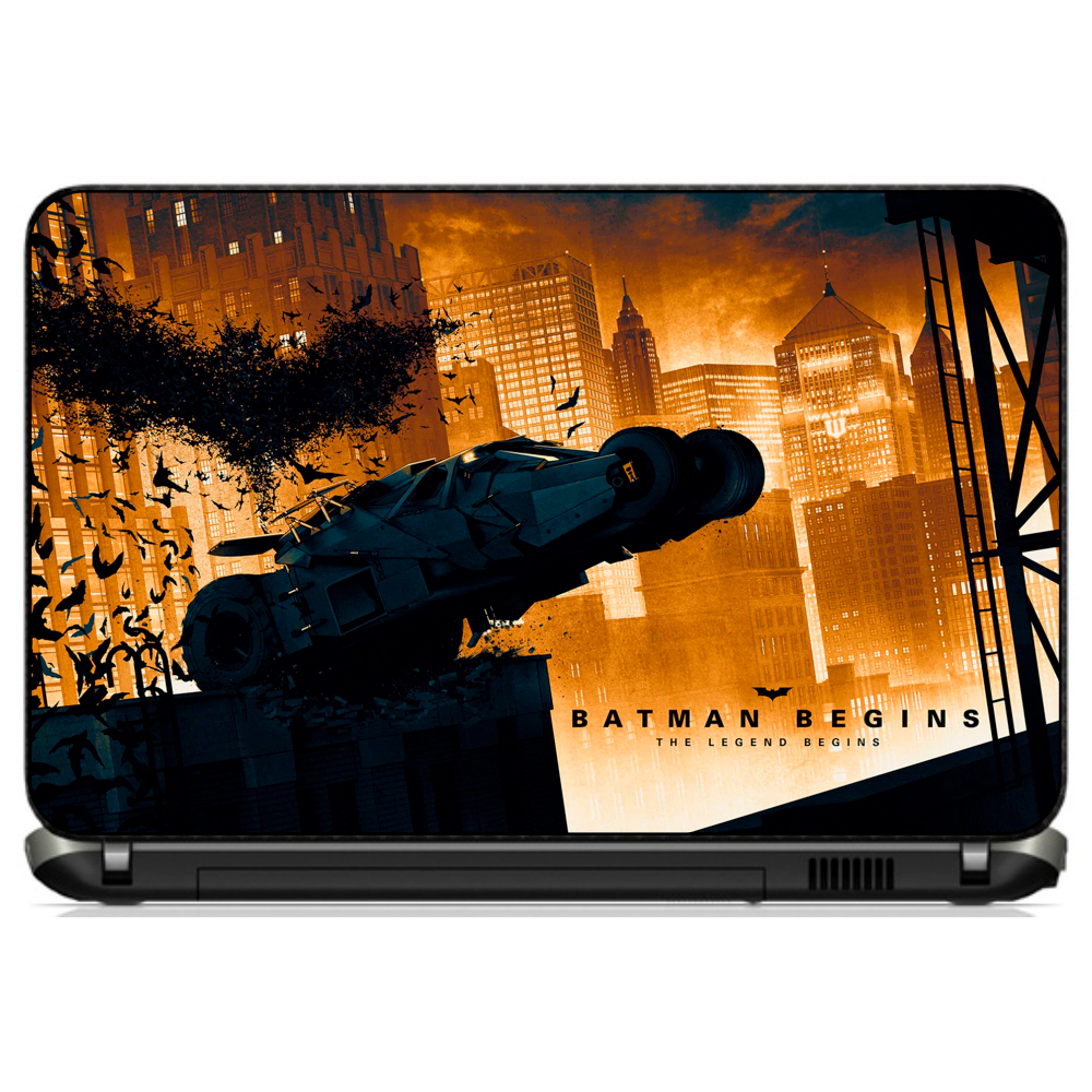 Adesivo Personalizado Skin Pelicula Notebook Macbook Tablet Batman [ 60 ] Herois Liga da Justica DC