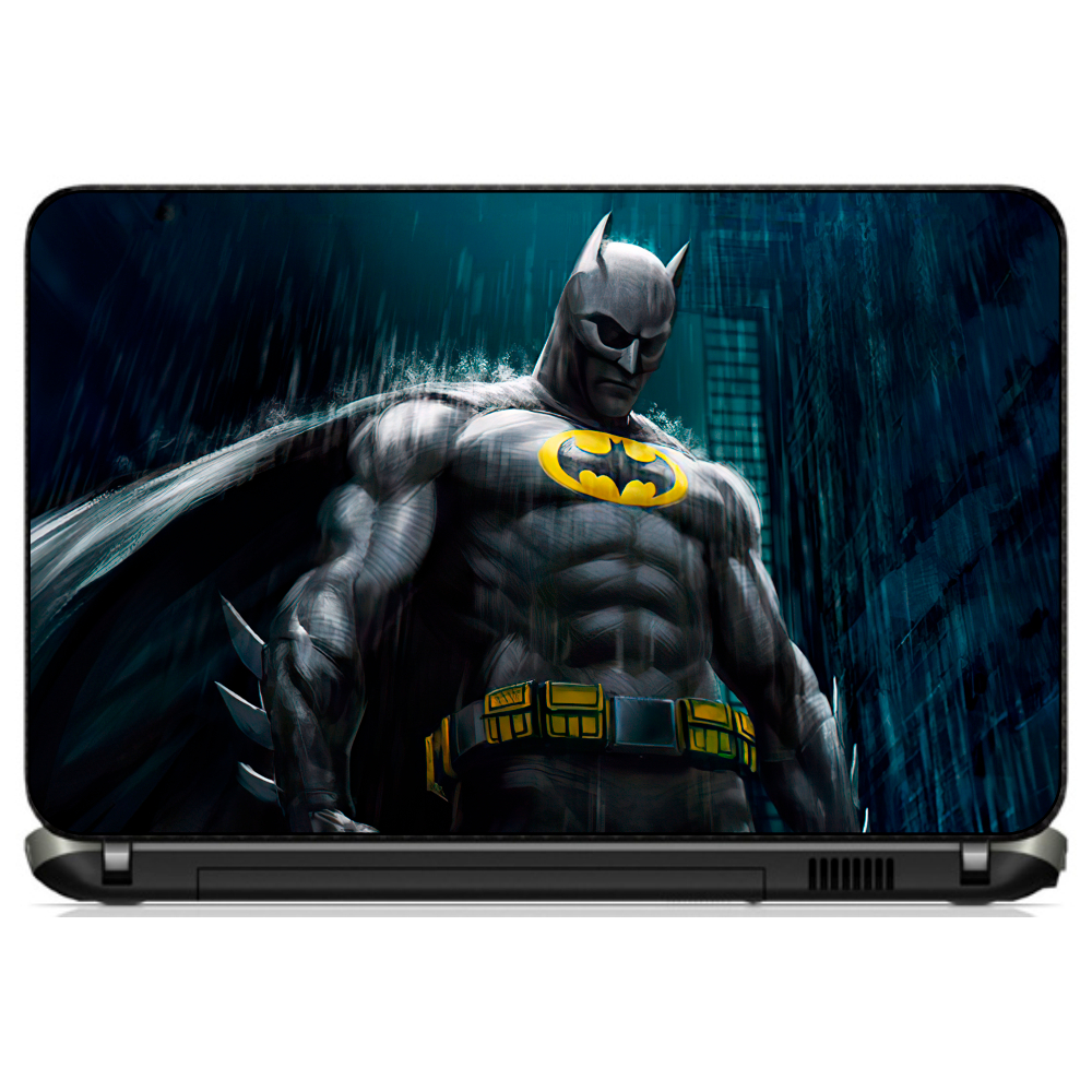 Adesivo Personalizado Skin Pelicula Notebook Macbook Tablet Batman [ 48 ] Herois Liga da Justica DC