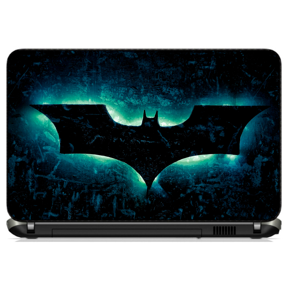 Adesivo Personalizado Skin Pelicula Notebook Macbook Tablet Batman [ 51 ] Herois Liga da Justica DC