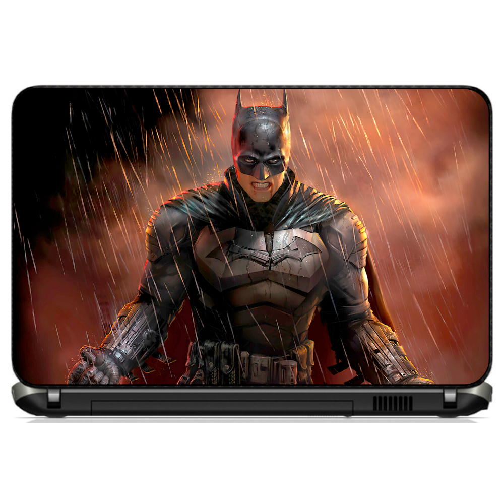 Adesivo Personalizado Skin Pelicula Notebook Macbook Tablet Batman [ 33 ] Herois Liga da Justica DC