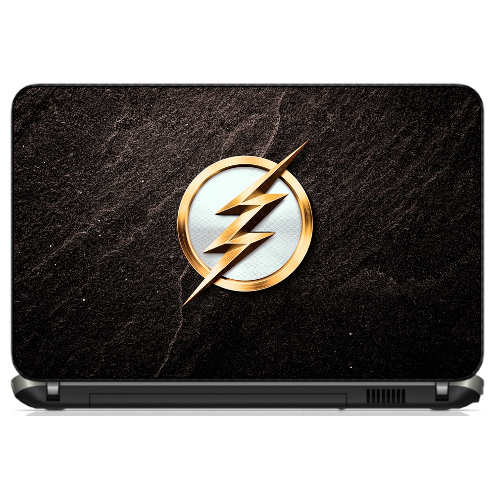 Adesivo Personalizado Skin Pelicula Notebook Macbook Tablet Flash [ 27 ] Liga da Justica DC Herois