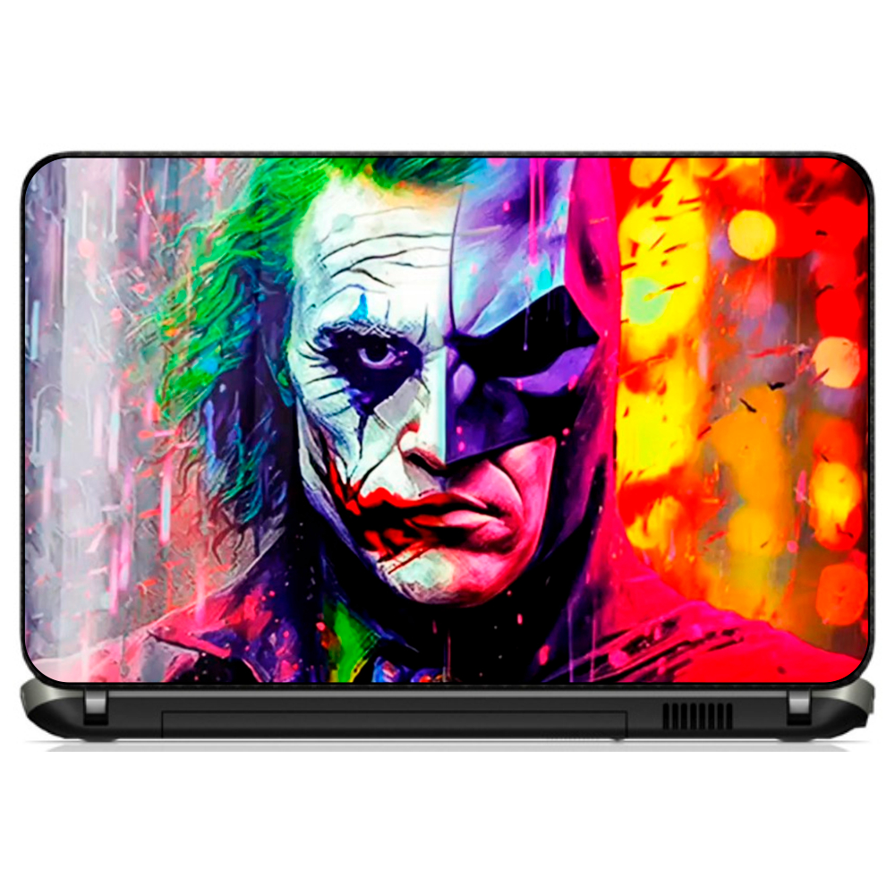 Adesivo Personalizado Skin Pelicula Notebook Macbook Tablet Batman [ 66 ] Herois Liga da Justica DC