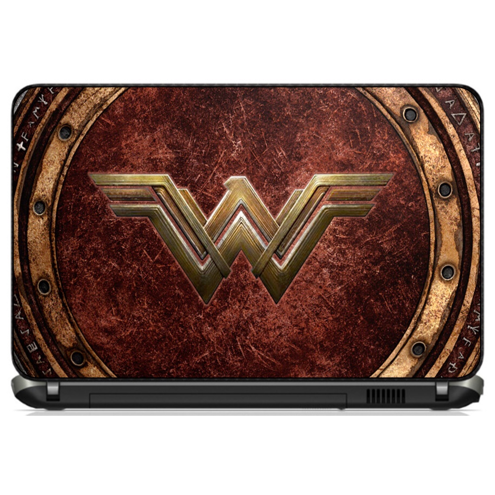 Adesivo Personalizado Skin Pelicula Notebook Macbook Tablet Mulher Maravilha [ 26 ] Liga da Justica