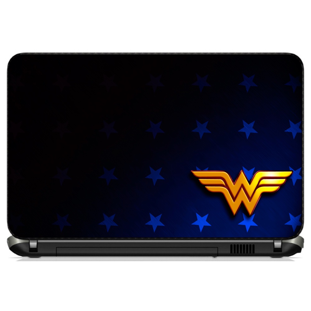 Adesivo Personalizado Skin Pelicula Notebook Mulher Maravilha [ 05 ] Herois Liga da Justica Amazonas