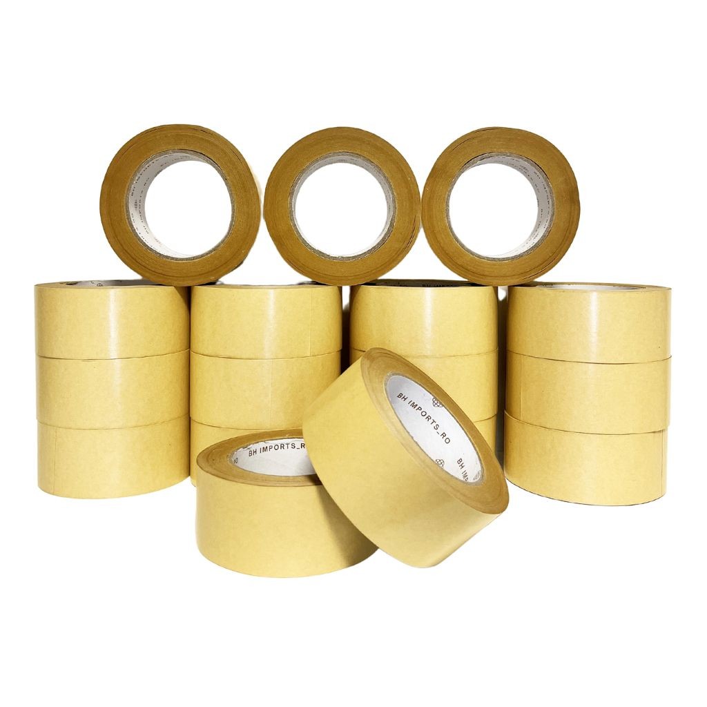 Kit c/48 un Fita Kraft Lisa Modelo 491 55mm x 50M MIC 135