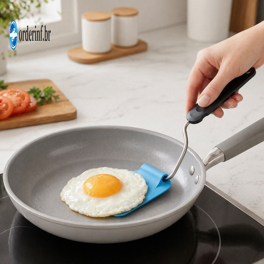 Silicone Spatula Kitchen Utensil Eggs Adjustable Angle Non-stick Turner Heat Resistant Flexible Cooking Tool for Pancake