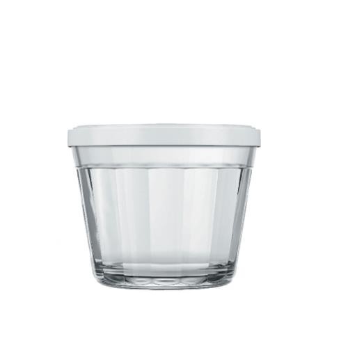 AMERICANO TIGELA C/ TAMPA COLOR 150 ML  - CAIXA C/ 12 PEÇAS