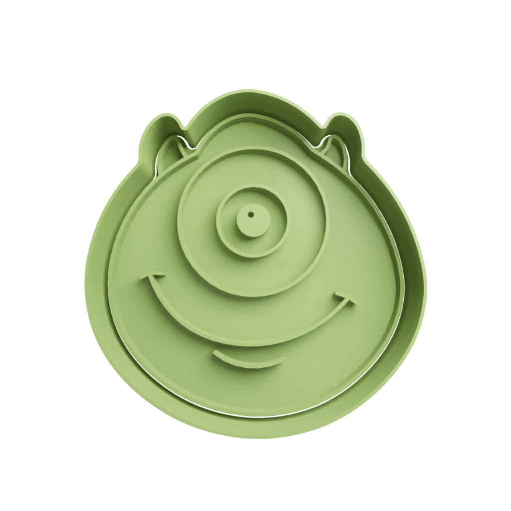 Cortador De Biscoito Mike Wazowski - Monster Inc.