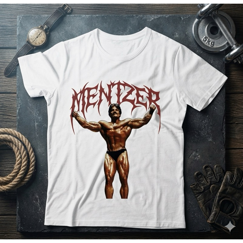 ❤️‍🔥Camiseta Adulto Basica Estampada Unissex - Mike Mentzer