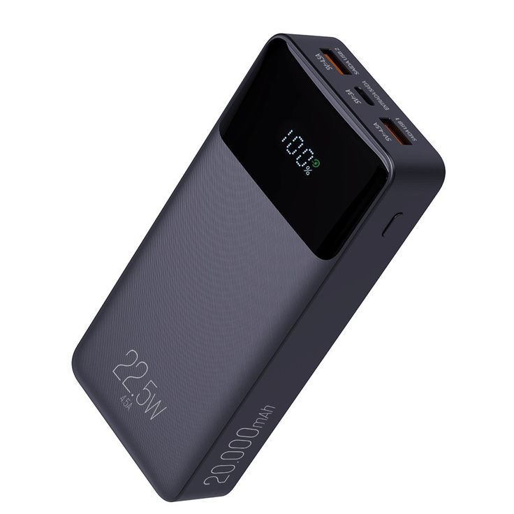 Power Bank espada Carregador Portátil 30000mah Turbo - Preto