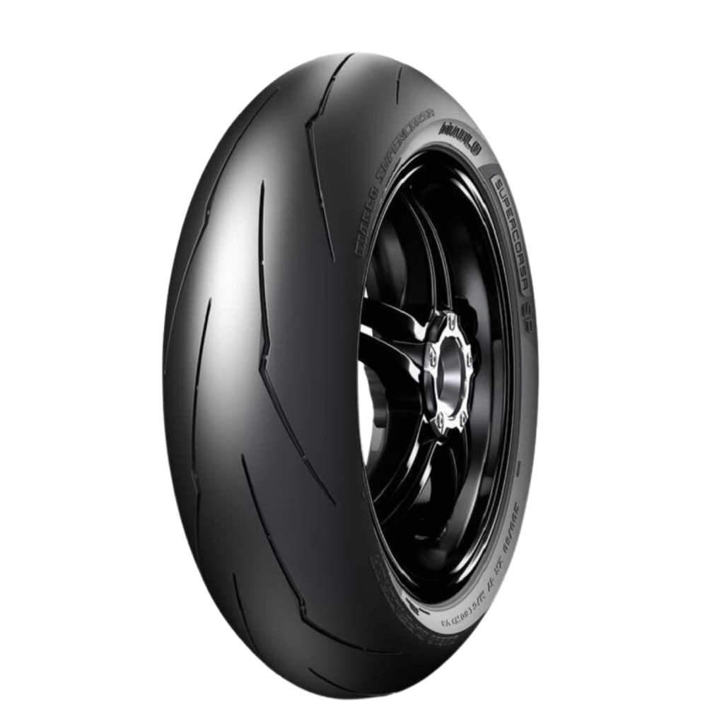 Pneu Traseiro 140/70r17 66w Diablo Super Corsa Spv3 Sem Câmara
