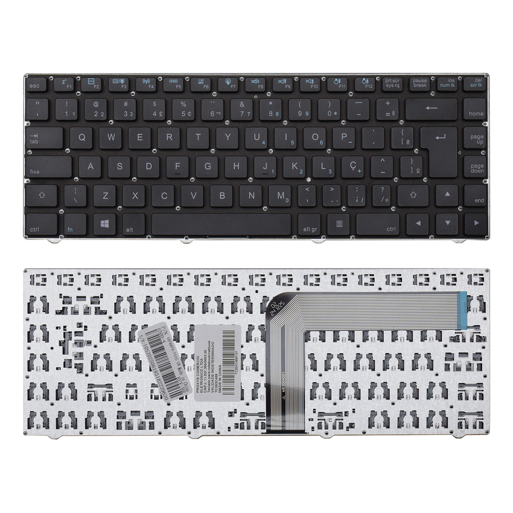 Teclado para Notebook Cce Ultra Thin U45B
