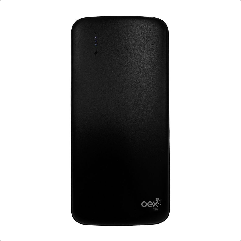 Power Bank Carregador Portátil Oex Thin PB401 10000mAh 22.5W Recarga Ultra Rápida USB Tipo C
