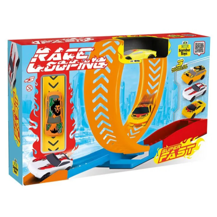 PISTA RACE LOOPING SUPER FAST 0375 SAMBA TOY