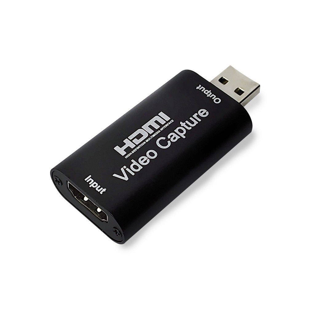 Adaptador Placa de Captura HDMI USB Full HD 4K – Live Streaming, Gravação e Transmissão