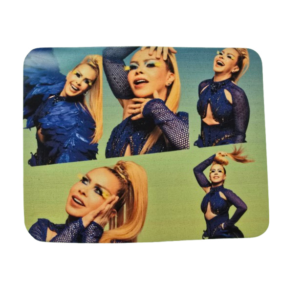 MousePad Joelma personalizado - Amazonia Live - Isso é Calypso