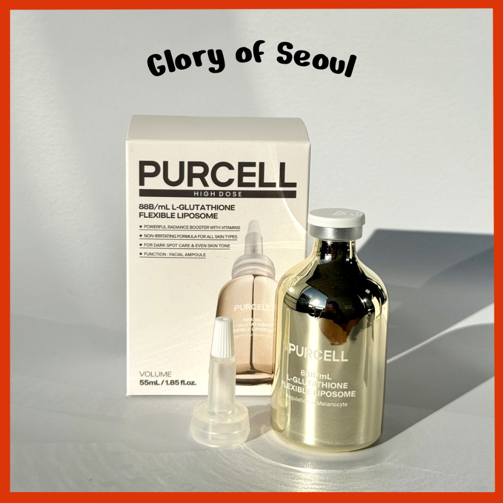 PURCELL 88B/mL L-Glutathione Flexible Liposome 20ml, 30ml, 55ml
