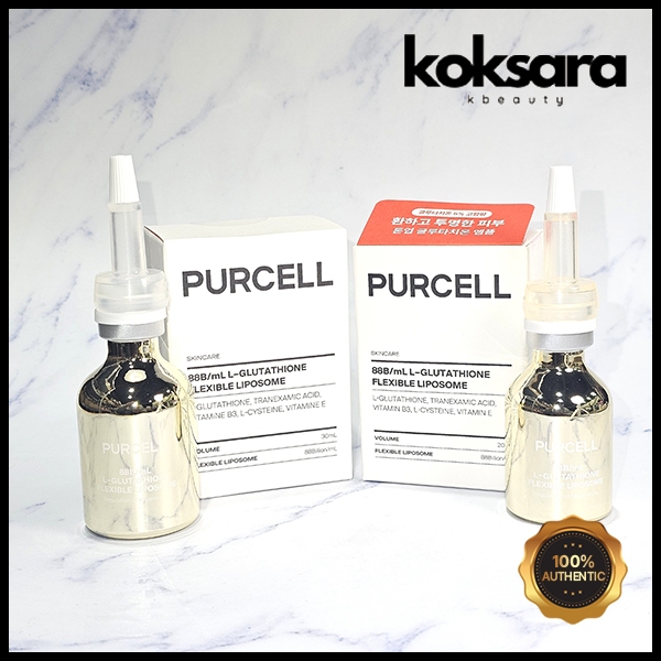 Purcell 88B/mL L-Glutathione Flexible Liposome 30ml / 20ml / 55ml