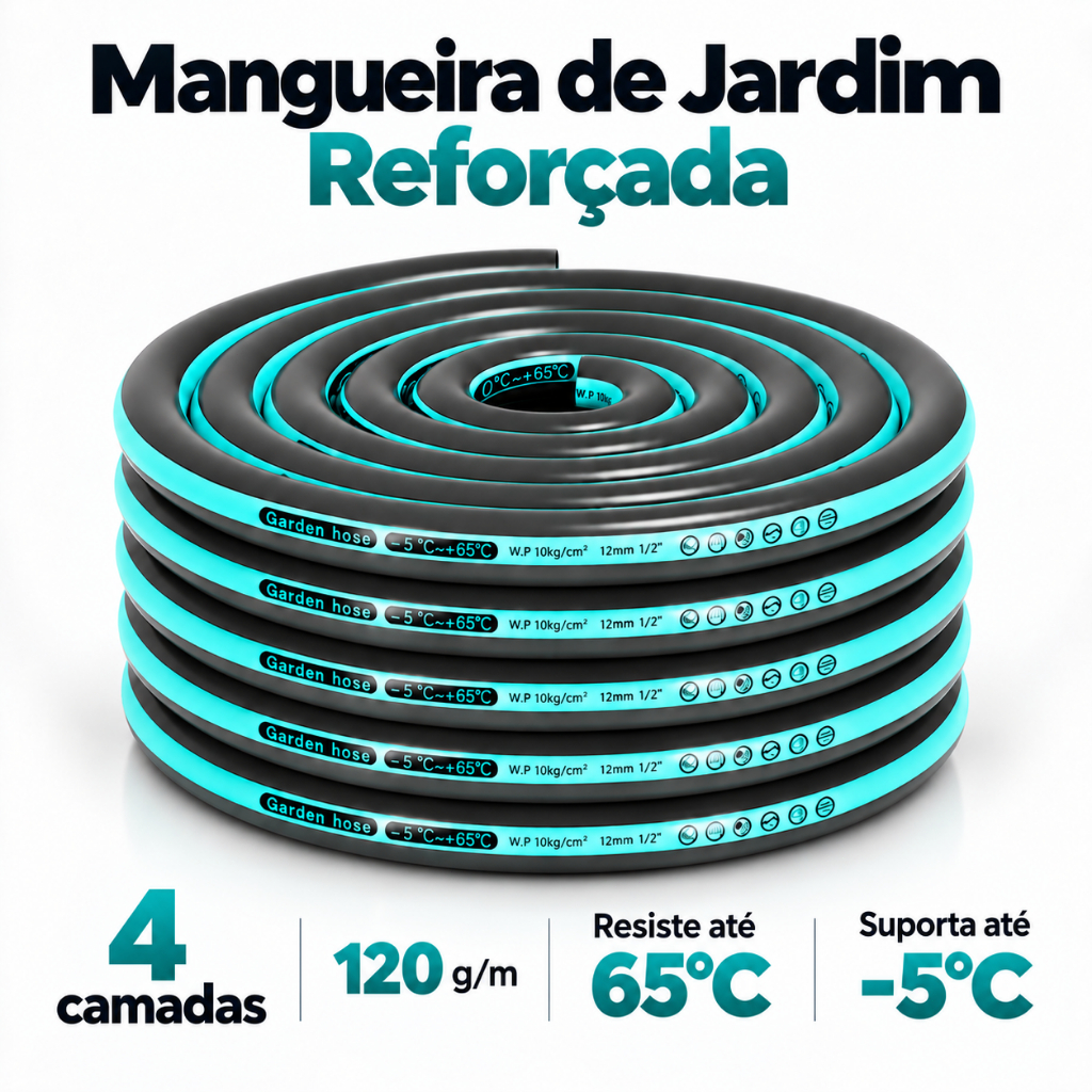 Garden Hose 10M/20M/30M Flexible, Anti-Twist and Anti-Bend