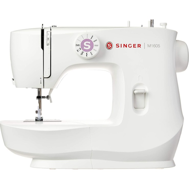 Máquina de Costura Portátil Singer M1605 6 Pontos