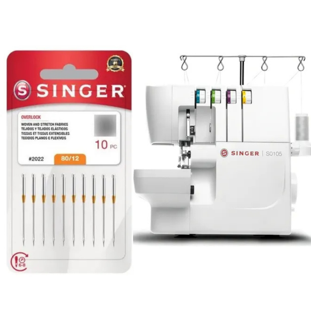 Agulha Singer Overloque Ultralock Overlock Portátil 14sh