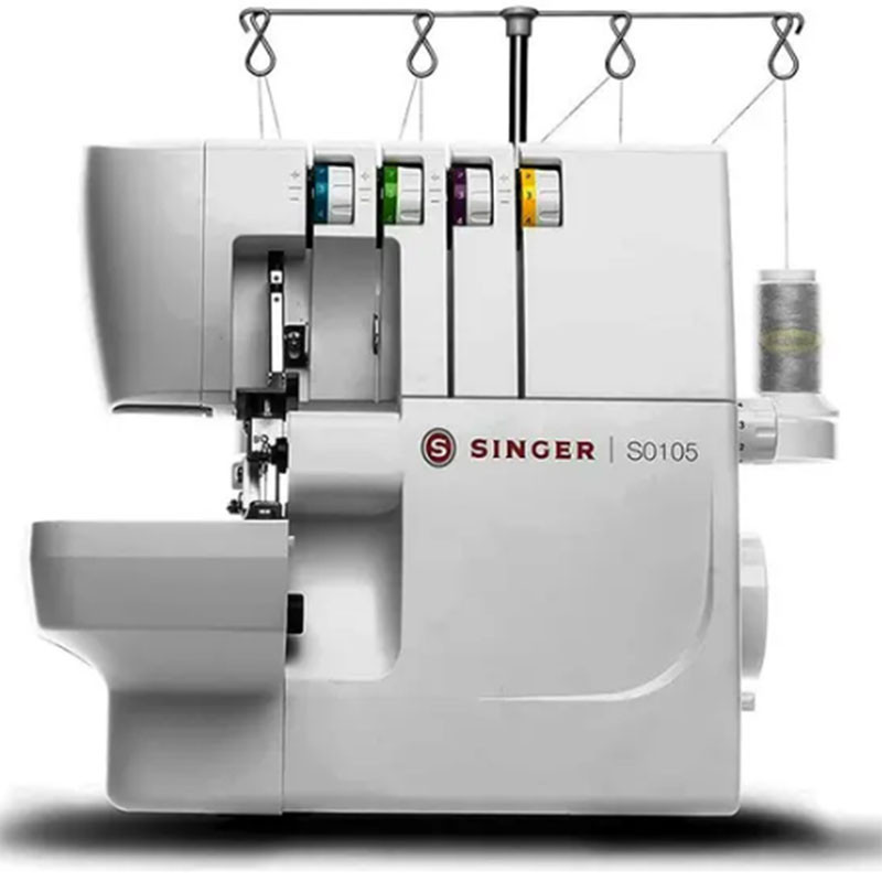 Máquina Overloque Singer S0105 Ultralock 4 Fios Portátil
