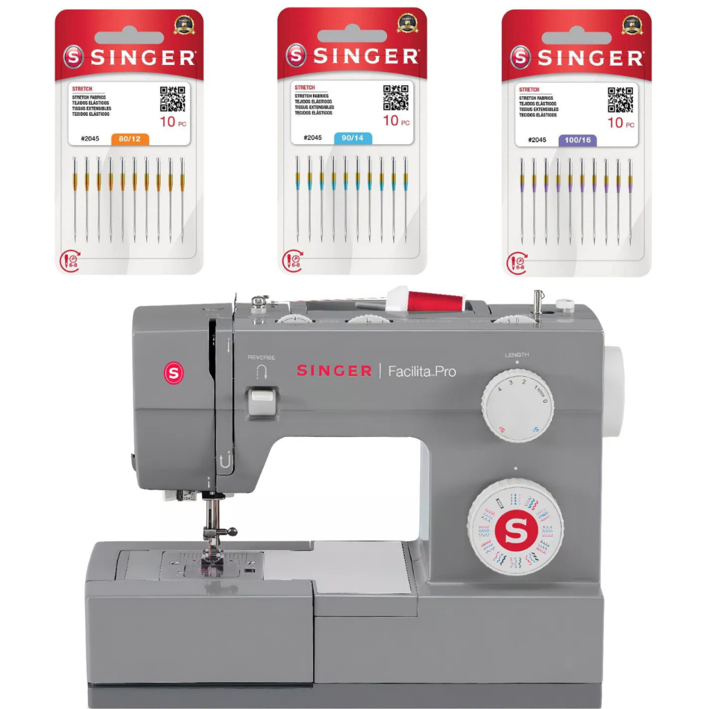 Máquina De Costura Singer Facilita Pro 4432 Portátil 220v