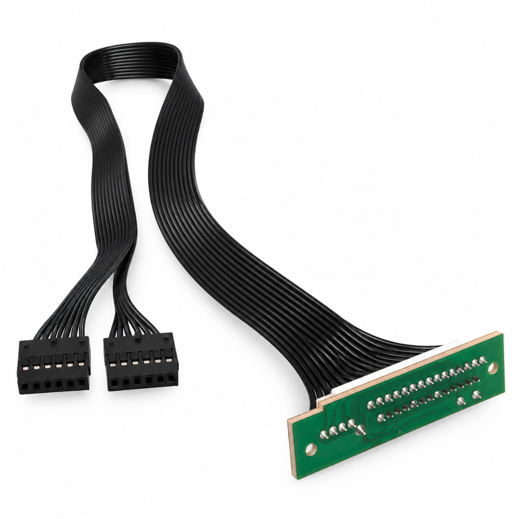 Chicote Painel Frontal Gabinete PC USB Áudio P2 Mic Fone
