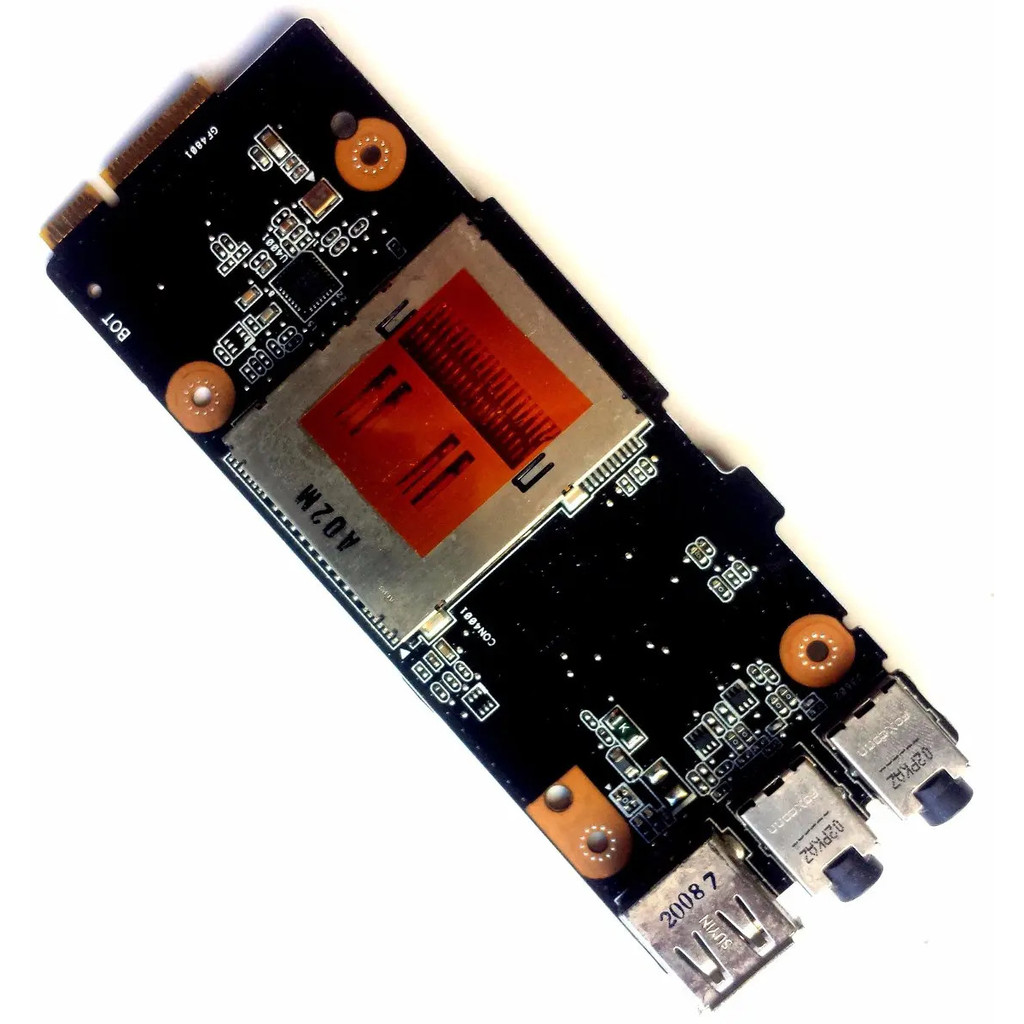 Placa Áudio Usb Mic. Notebook LG Lgr38 R380 08n2-0ja2q00