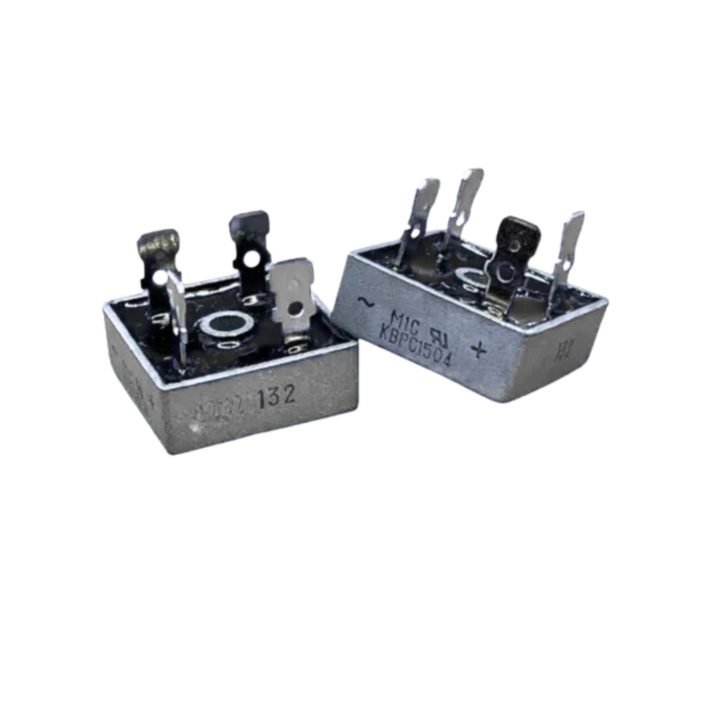 5X PONTE RETIFICADORA KBPC1504 15AMP - 400V MIC