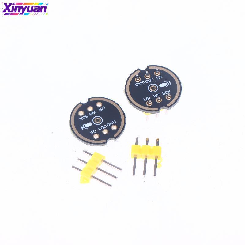 xiny 1 Conjunto Omnidirecional De Alta Precisão , Baixa Potência , Tamanho Ultrapequeno MS3625 INMP441 I2S Módulo De Mic