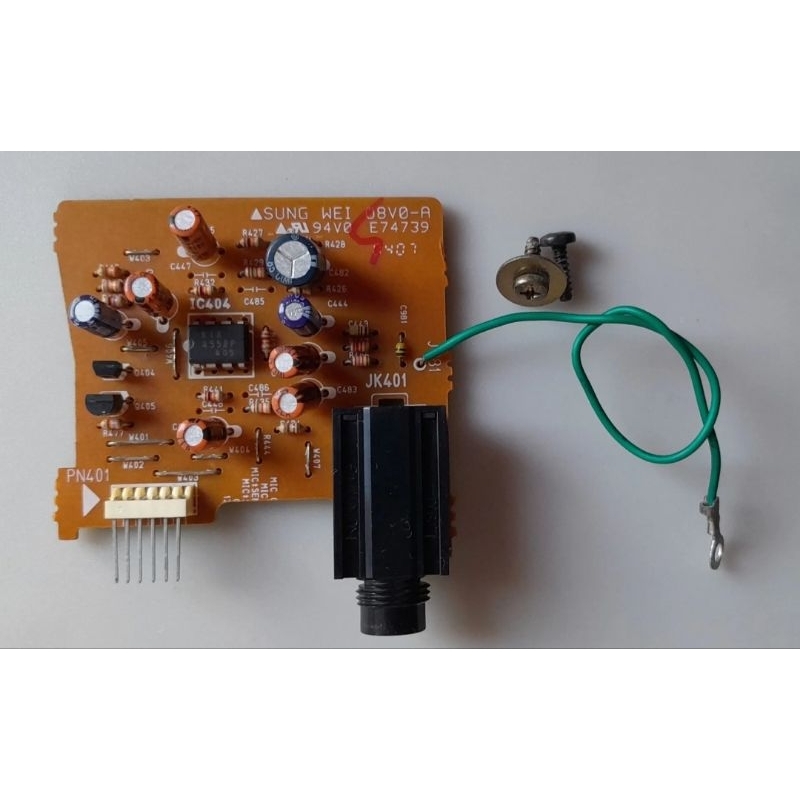 placa Mic som lg lm-m730a