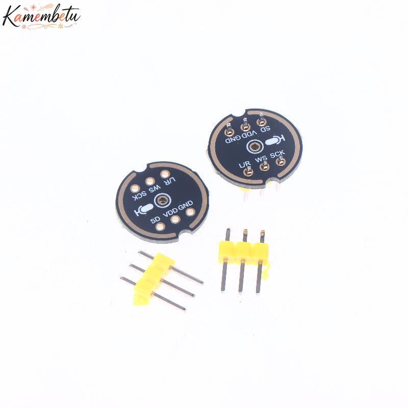 Kame 1 Conjunto Omnidirecional De Alta Precisão , Baixa Potência , Tamanho Ultrapequeno MS3625 INMP441 I2S Módulo De Mic