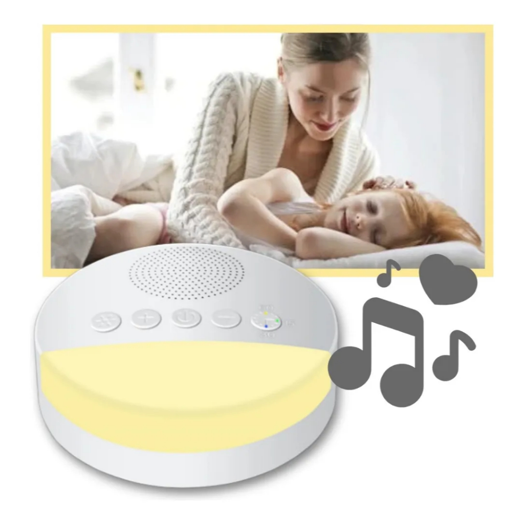 Children's White Noise Machine, USB Charging Night Light, Sleep Sound Player