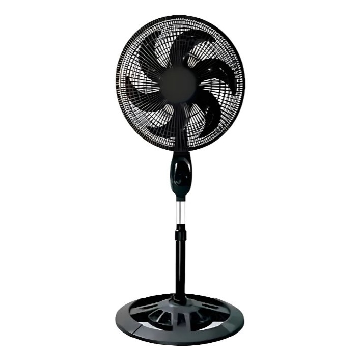 Ventilador De Coluna Stand Fan Turbo 70w 3 Velocidades Oscilante Silencioso