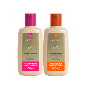 ANEETHUN KIT 2 CREMES SILICONES DE BOLSA  100ml(PROTEÇÃO E ANTIDANOS)