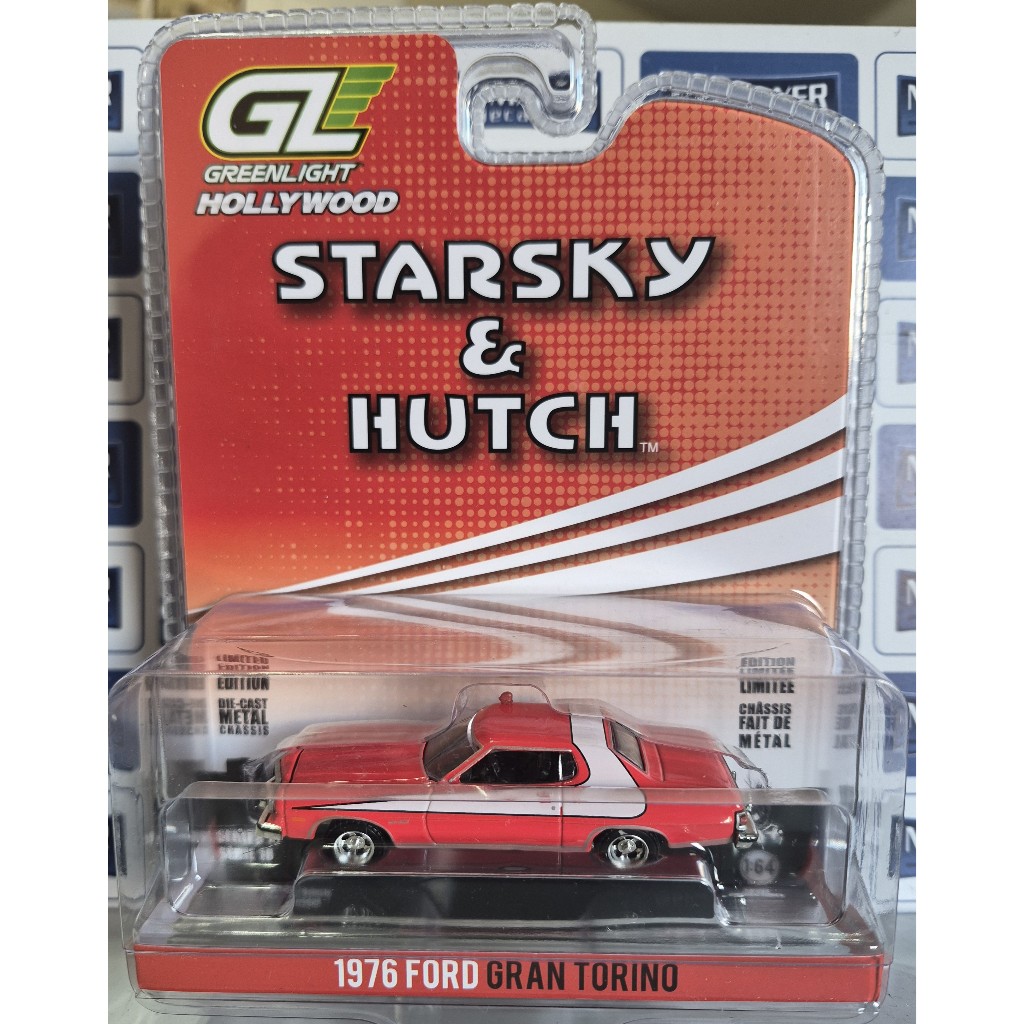Greenlight 1976 Ford Gran Torino - Starsky & Hutch