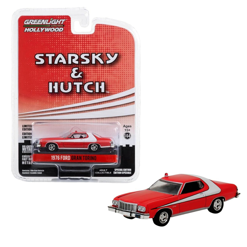 Greenlight 1976 Ford Gran Torino - Starsky & Hutch