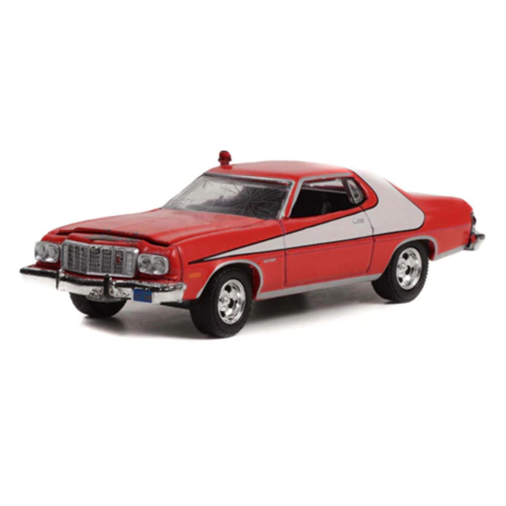Miniatura 76 Ford Gran Torino Starsky Hutch 1:64 Greenlight
