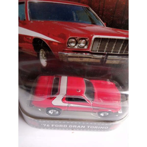 Hot Wheels 76 Ford Gran Torino Starsky & Hutch