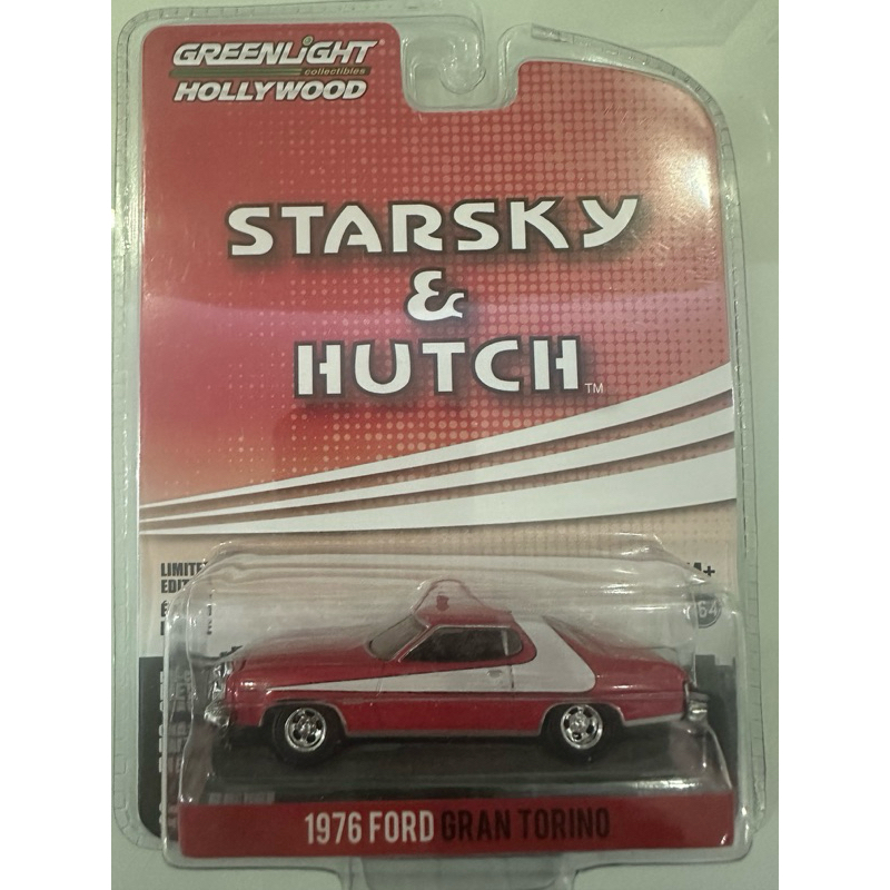 Greenlight Hollywood Starsky & Hutch 1976 Ford Gran Torino 1/64