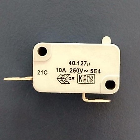 Micro Interruptor 40127 Liga/Desliga 10A 250V