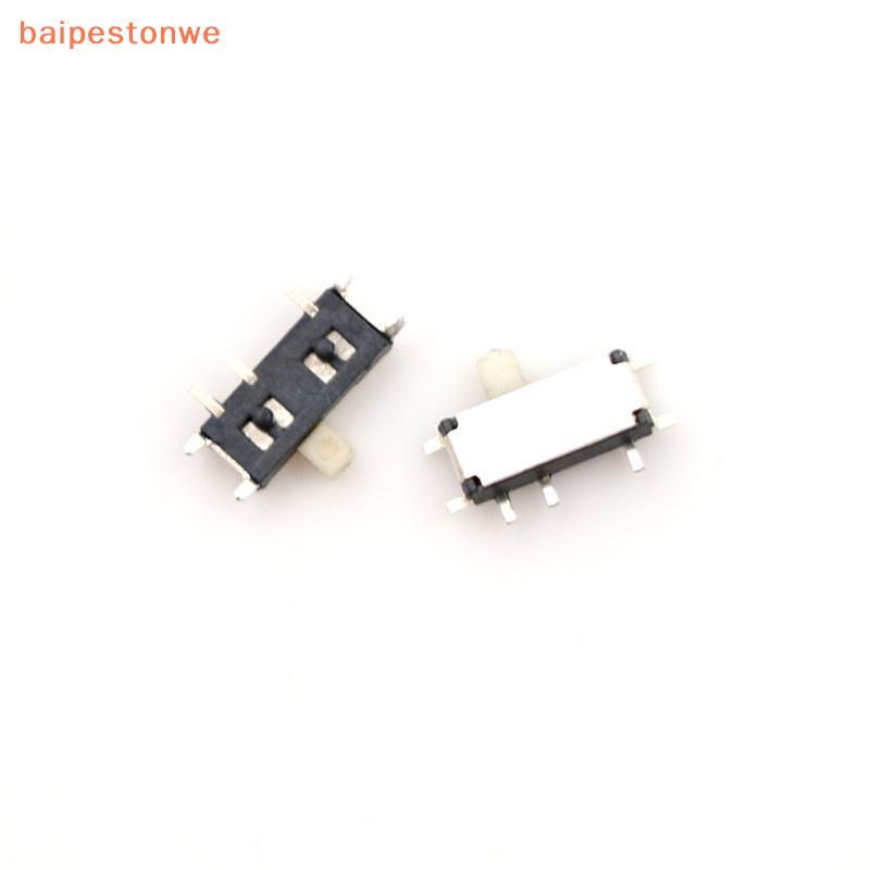 [baipestonwe] 20pcs Slide On-OFF 2 Posições Micro Alternar SMD 20pcs Pequeno Liga-Desliga Swi