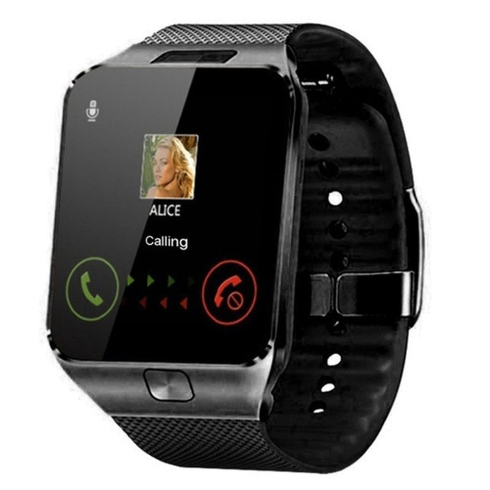 Smartwatch Dz09 Smart Watch Support TF Sim Câmera Esportiva Pulseira Feminina Masculina Bluetooth