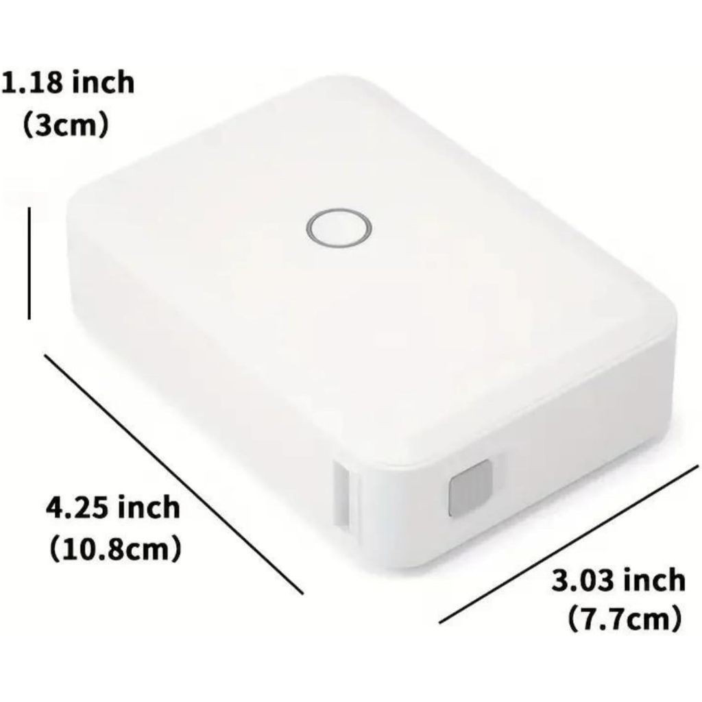 Impressora De Etiquetas Térmicas Inteligentes NIIMBOT D110-Bluetooth , Sem Tinta , Para iOS E Android